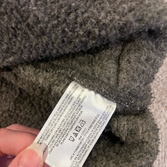 Eddie Bauer Men's Sweater Fleece Pullover | 1/4 Zip Pullover Sweatshirt XXL - Picture 6 of 7